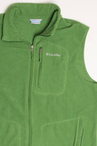 Lime Columbia Fleece Vest 273