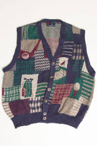 Vintage Golf Sweater Vest 274