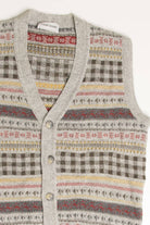 Vintage Italian Sweater Vest 281