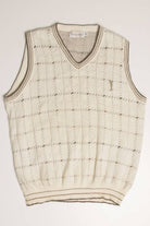 Plaid Golfer Sweater Vest 282