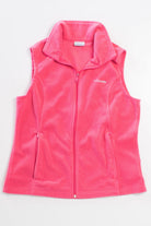 Hot Pink Columbia Fleece Vest