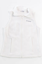 White Columbia Fleece Vest