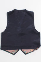 Vintage Button Up Christmas Vest