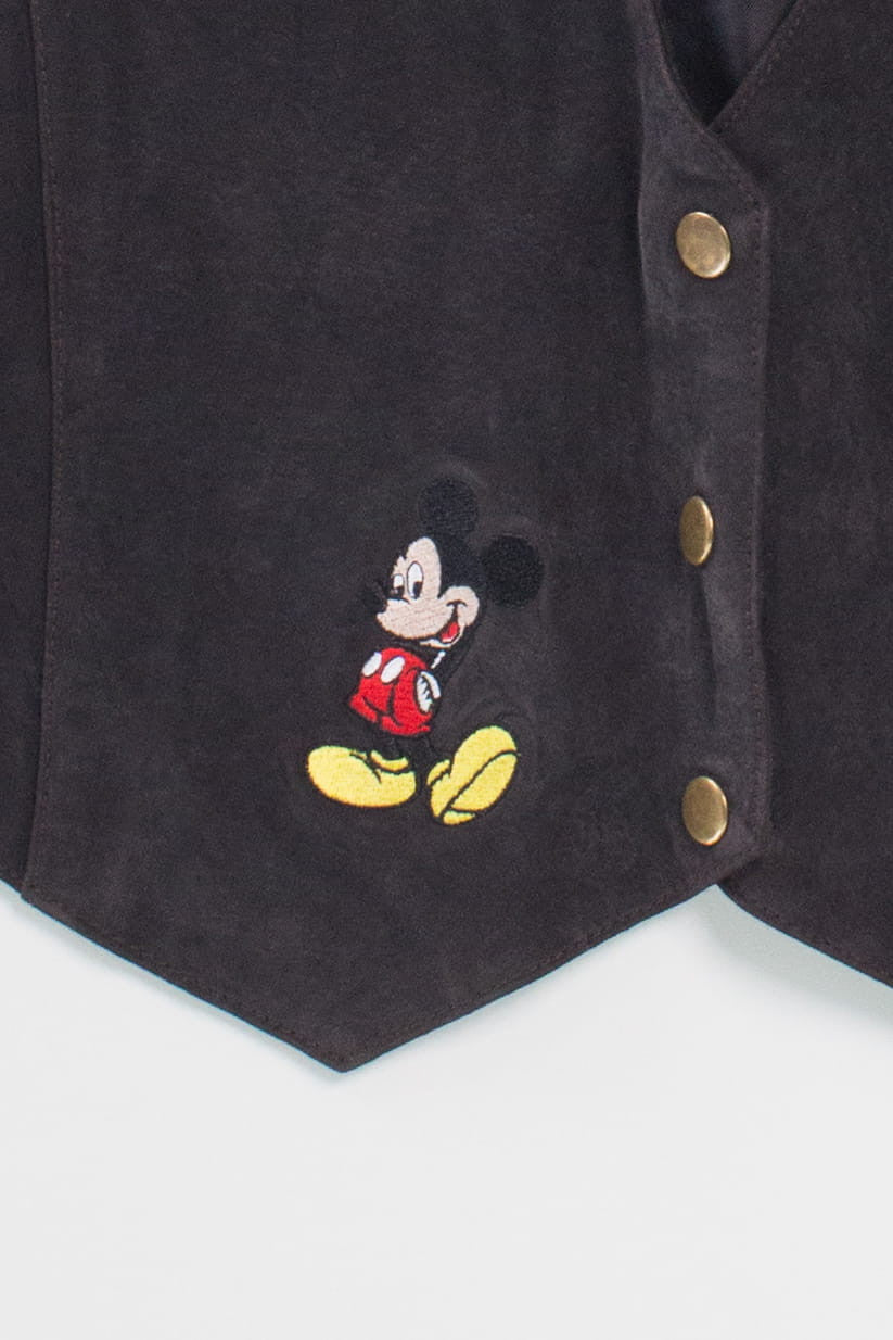 Vintage Mickey Mouse Vest
