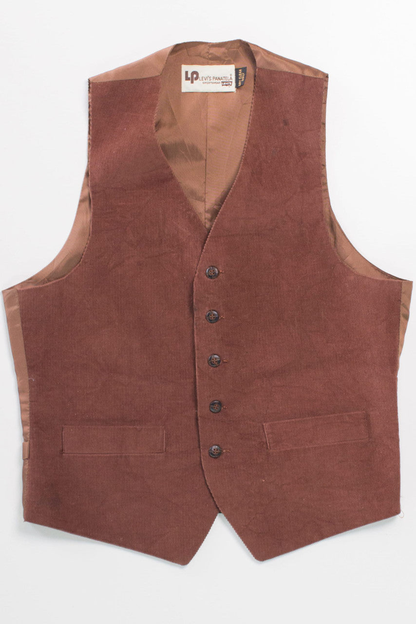 Vintage Levi's Panatela Corduroy Vest