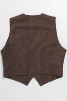 Vintage Zip Up Leather Vest