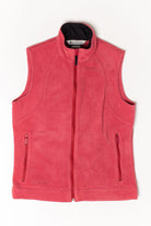 Columbia Fleece Zip Up Vest
