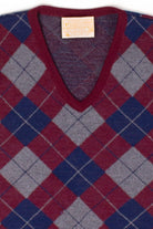Vintage Pendleton Argyle Sweater Vest