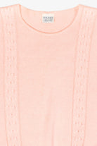 Vintage Pink Sweater Vest