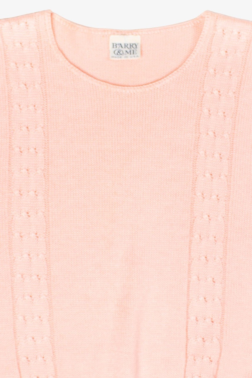 Vintage Pink Sweater Vest