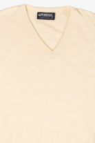 Vintage V-Neck Sweater Vest