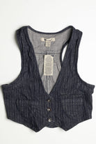 Denim Wet Deal Vest
