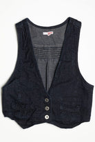 Denim Bongo Vest