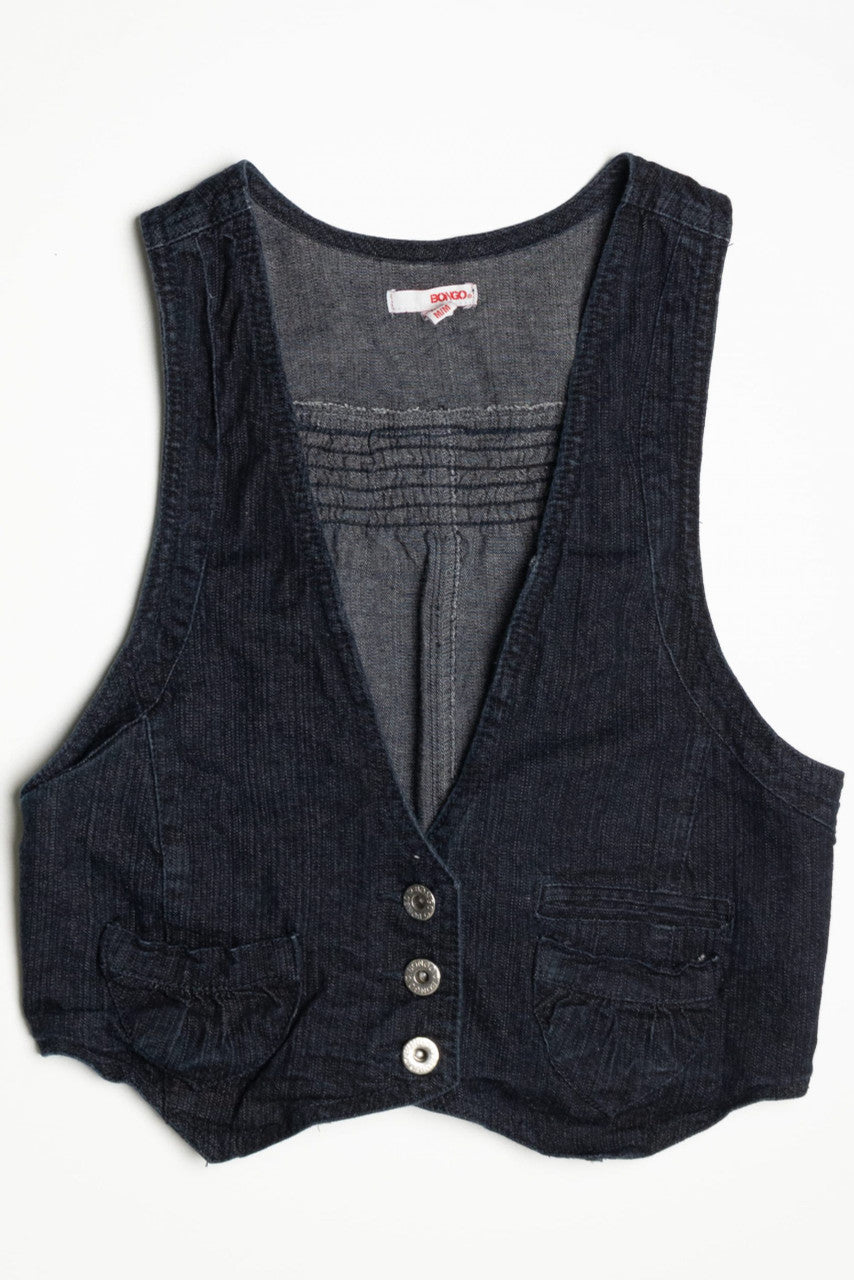 Denim Bongo Vest