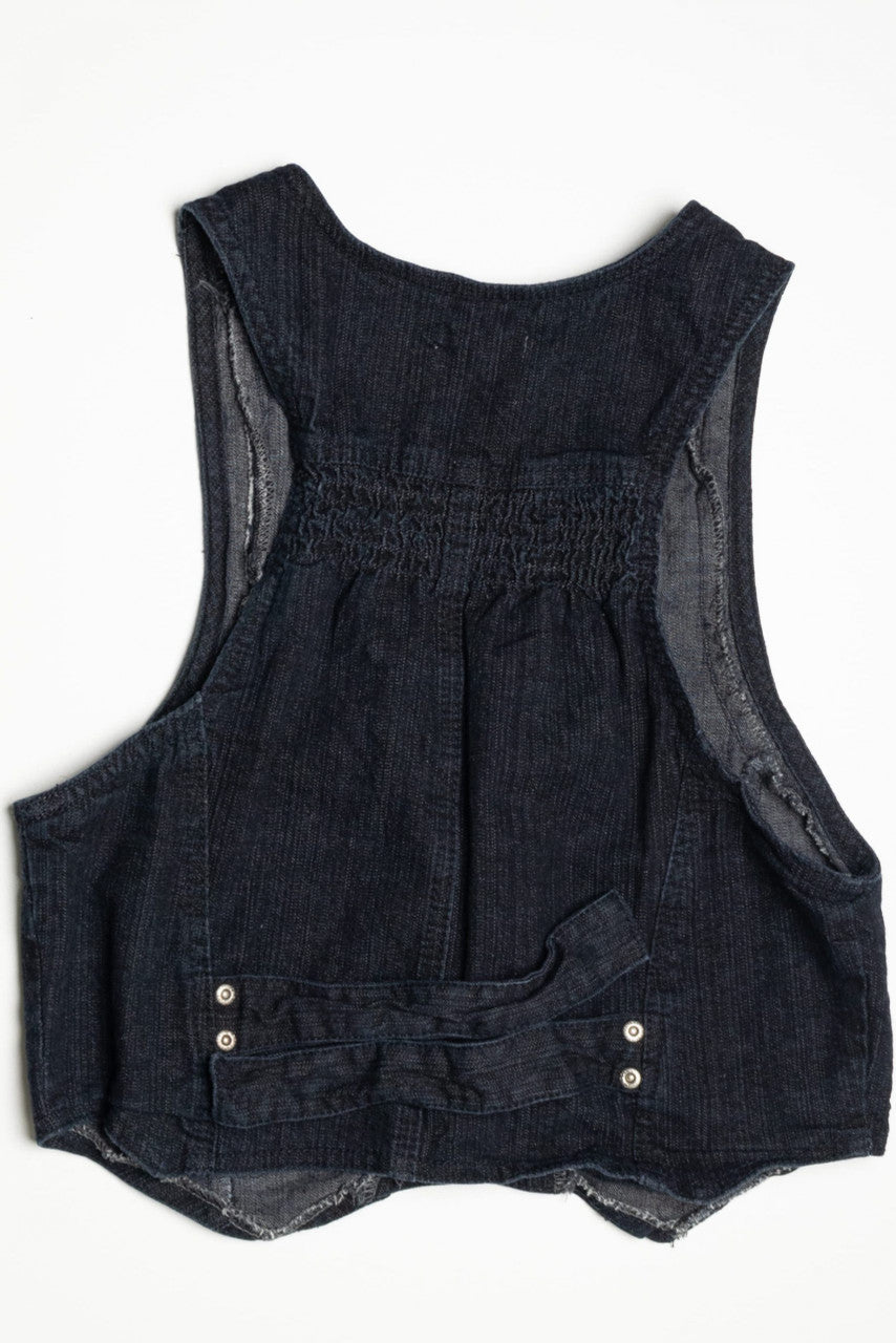 Denim Bongo Vest