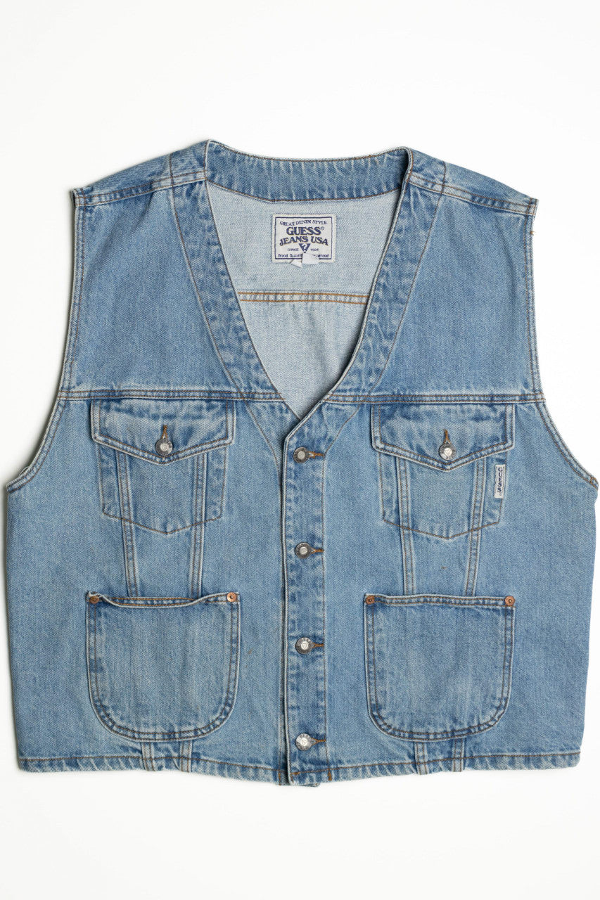 Denim Guess Jeans Vest