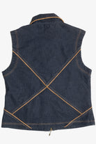Marie Claire Denim Vest