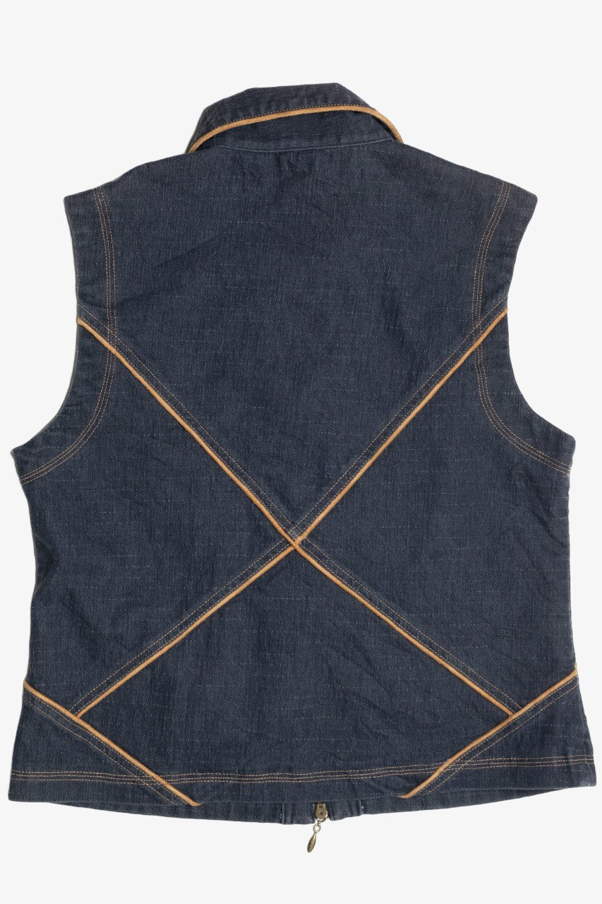 Marie Claire Denim Vest