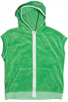 Hooded Fleece Lacoste Vest
