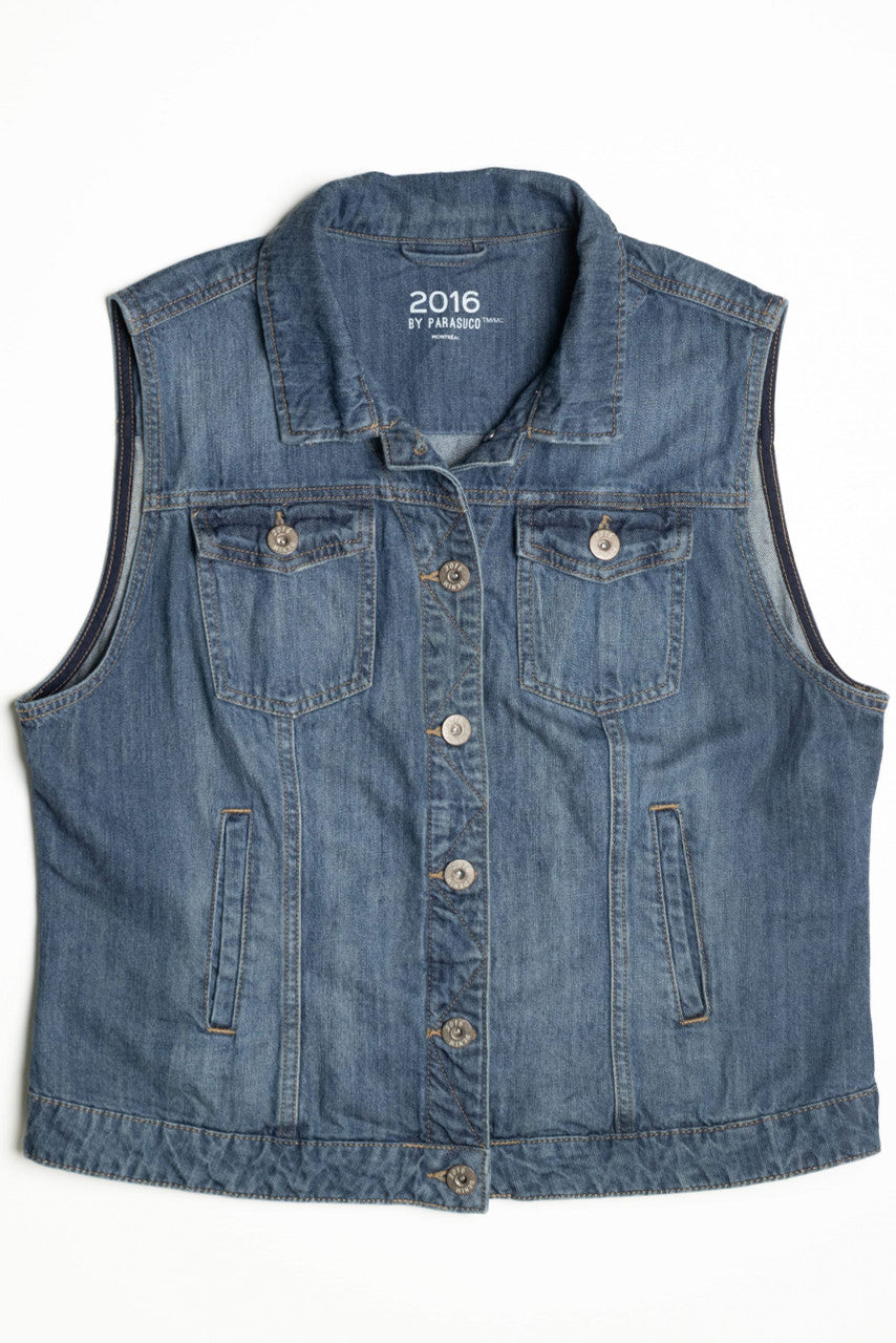 Denim Parasuco Vest