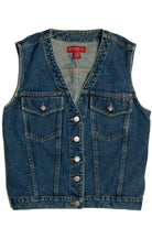 Denim Banana Republic Vest
