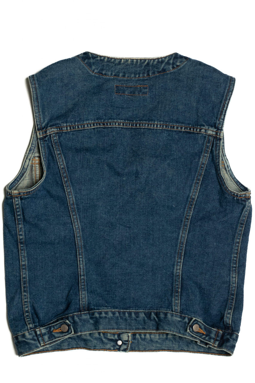Denim Banana Republic Vest