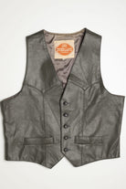 Leather Overland Vest