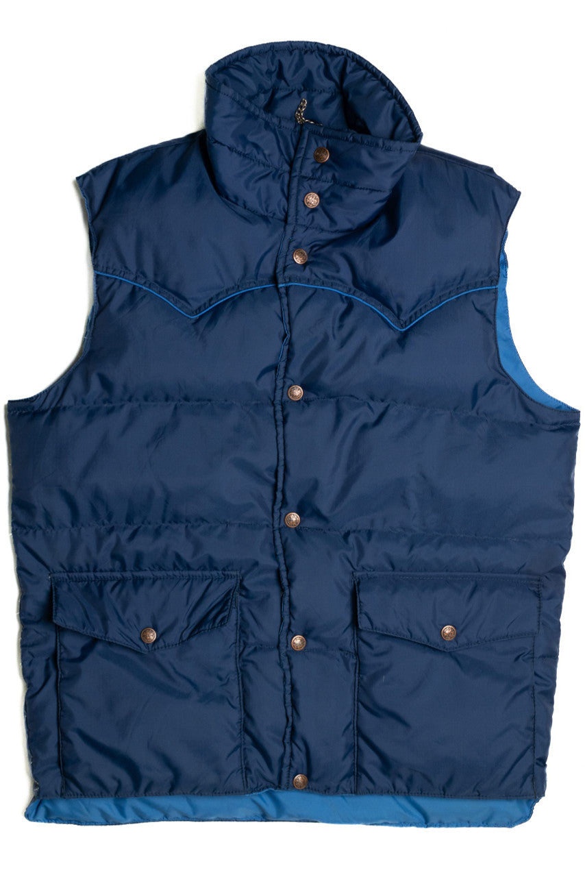 Insulated Down Designs Vest
