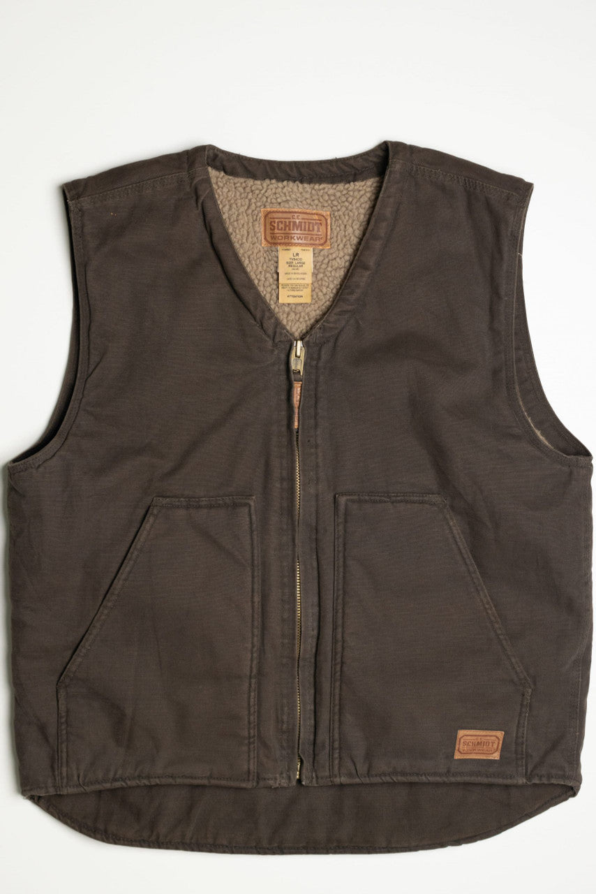 Schmidt Heavy Duty Insulated Vest