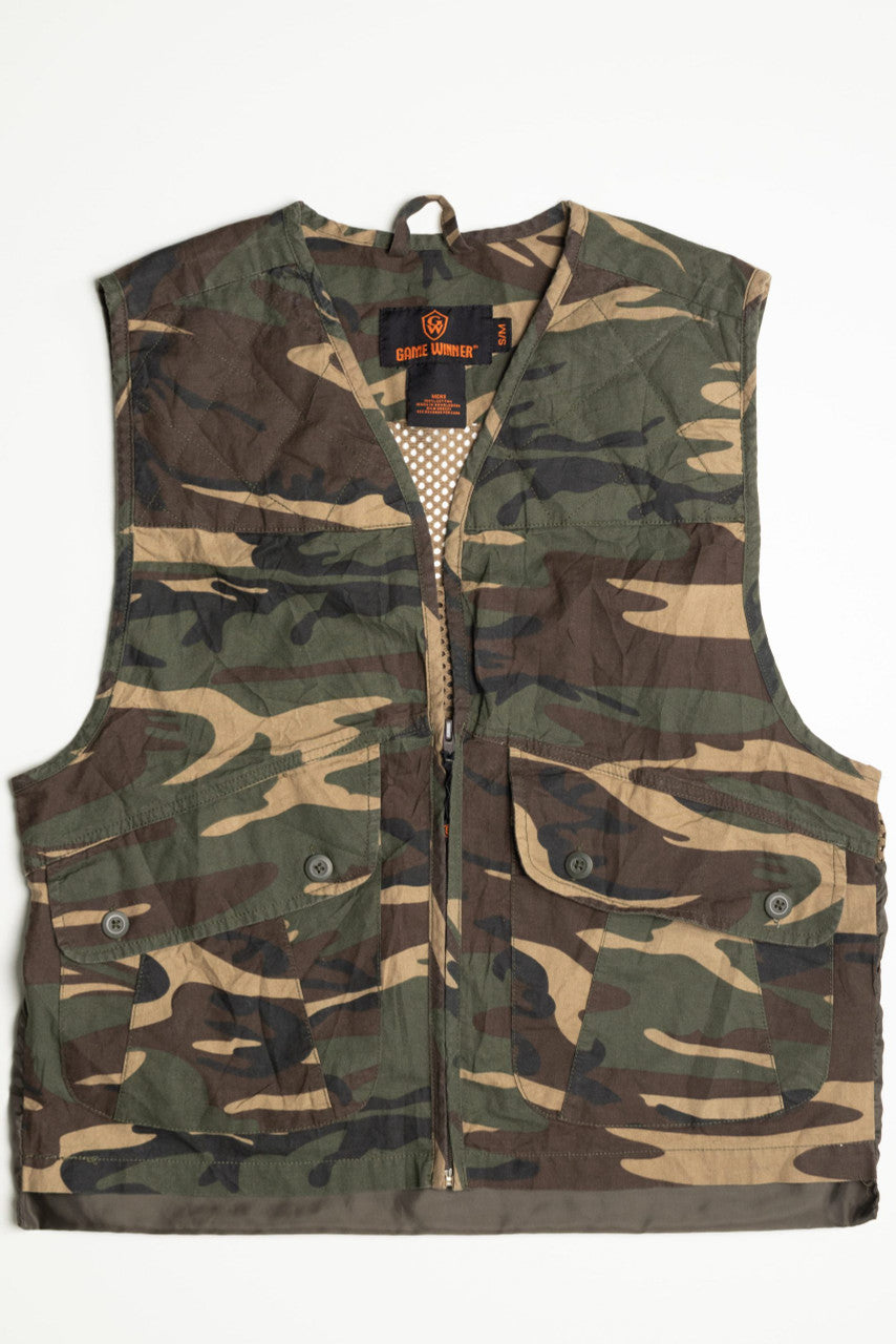 Camo Hunting Vest