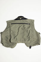 Green Cabela's Fishing Vest