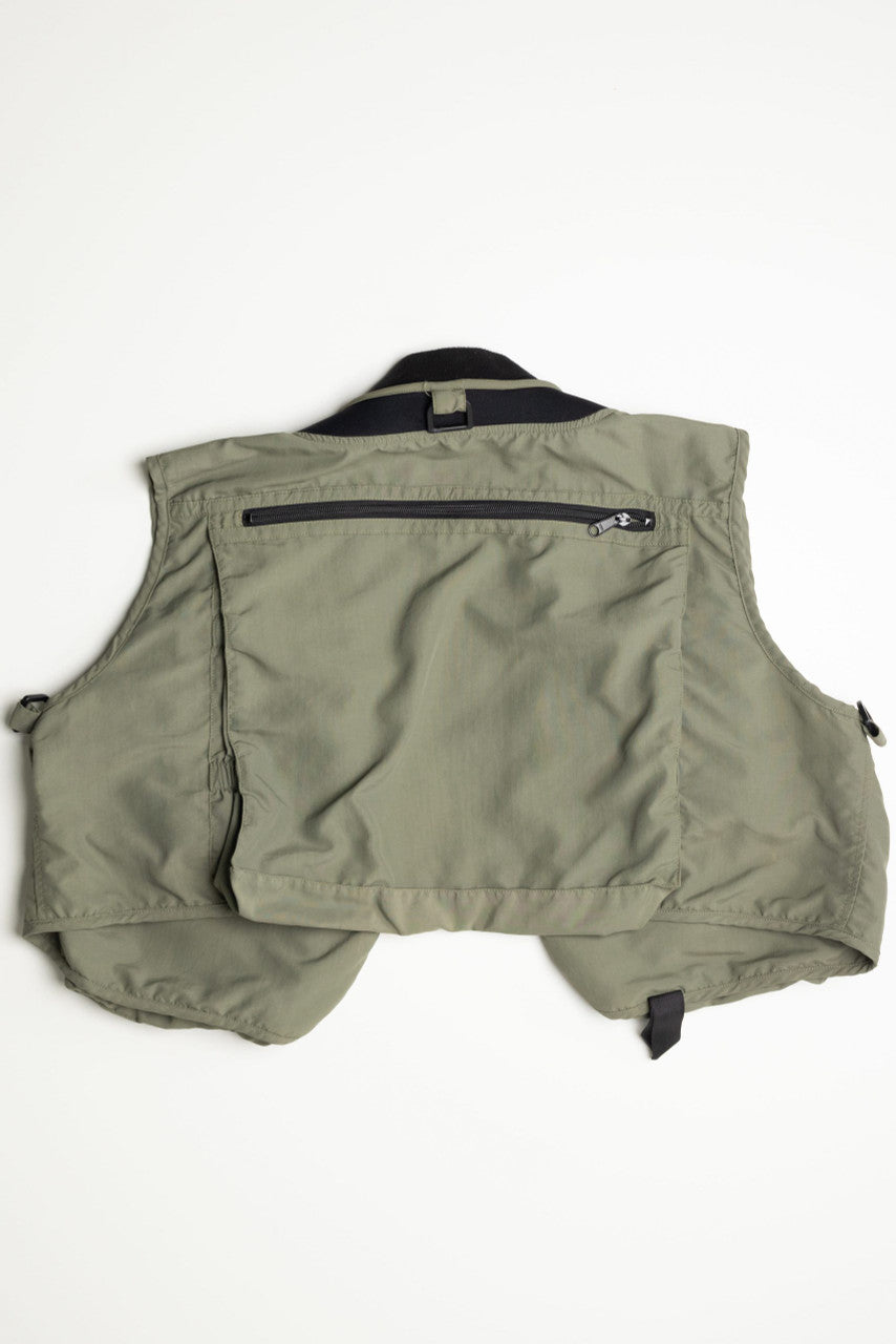 Green Cabela's Fishing Vest