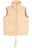 Used Flannel Lined Vest
