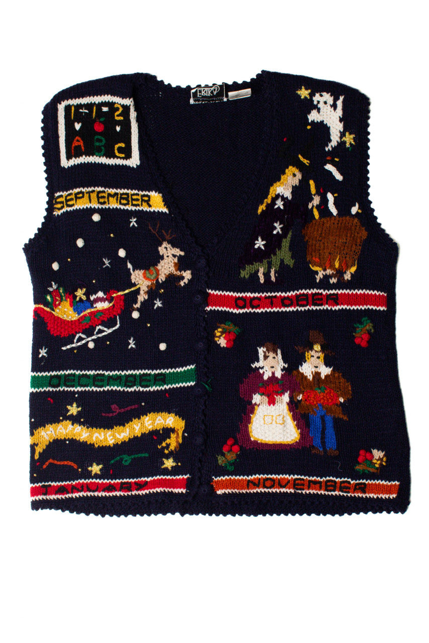 Fall Winter Sweater Vest
