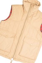 Used Flannel Lined Vest