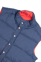Reversible Blue and Red Insulated Vest