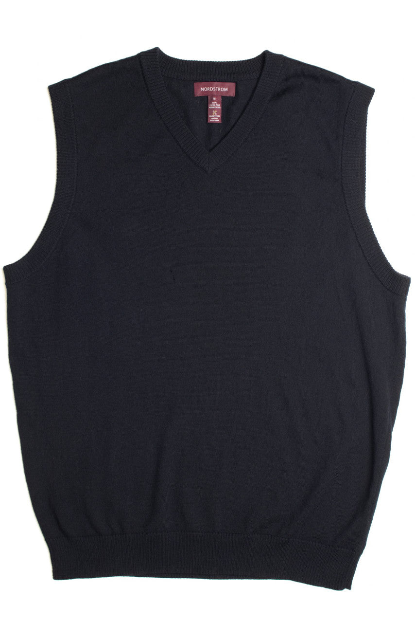 Black Nordstrom Sweater Vest
