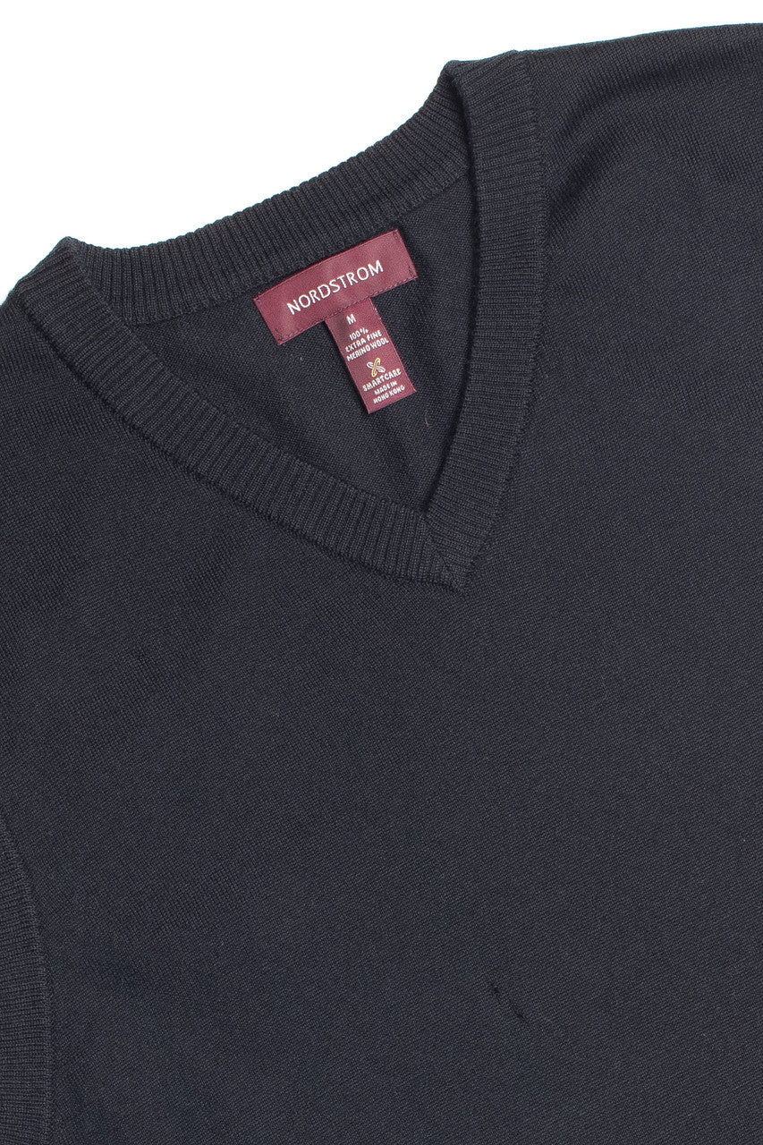 Black Nordstrom Sweater Vest