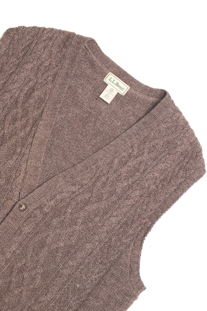 L.L. Bean Wool Vest