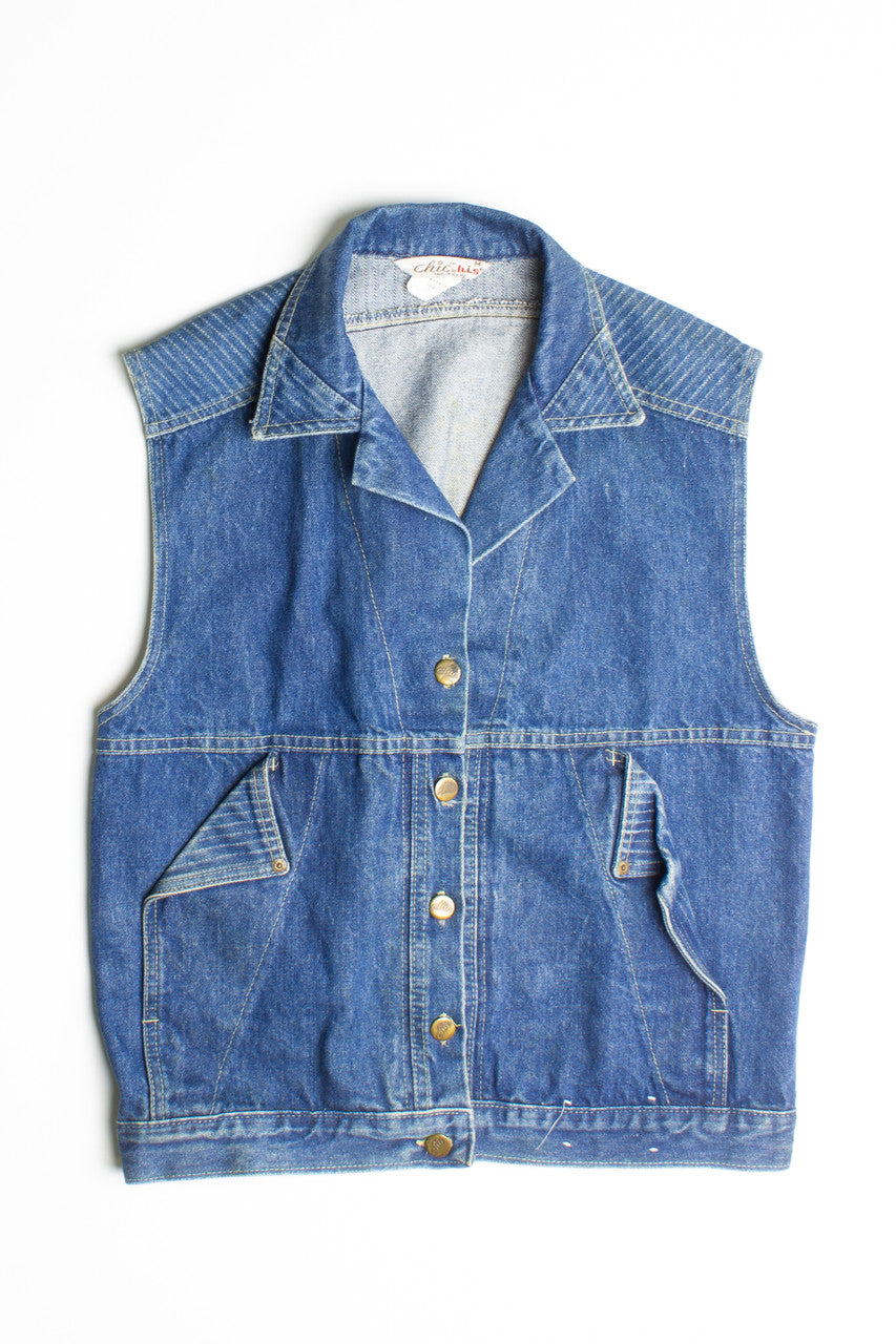 Vintage Chic Vest (1990s) 510