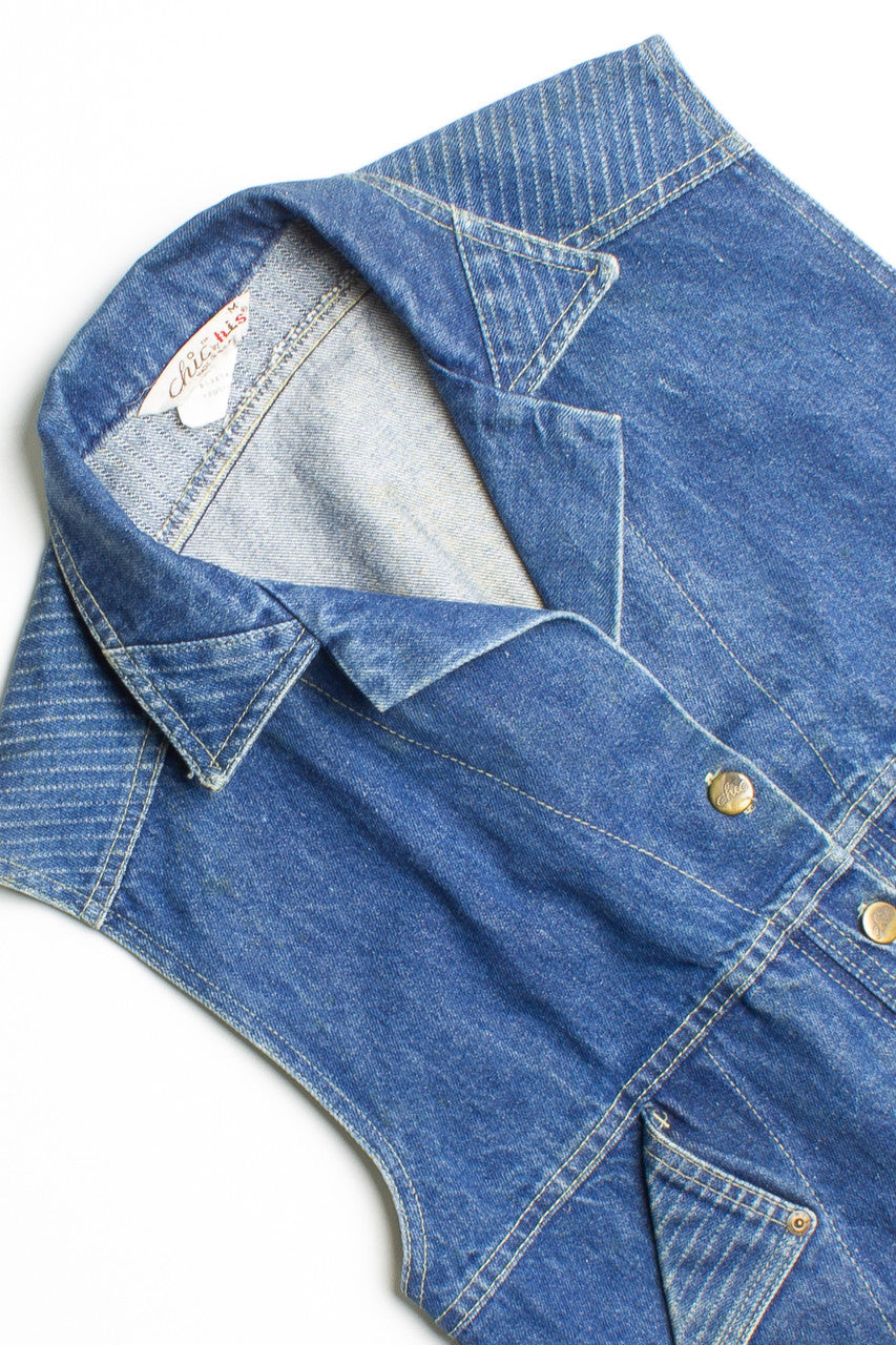 Vintage Chic Vest (1990s) 510