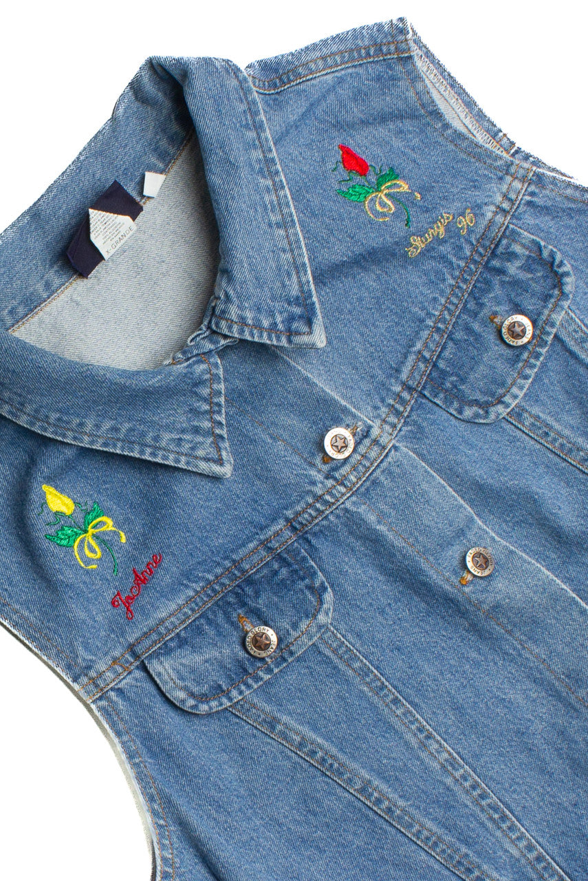 Vintage Faded Glory Vest (1990s) 512