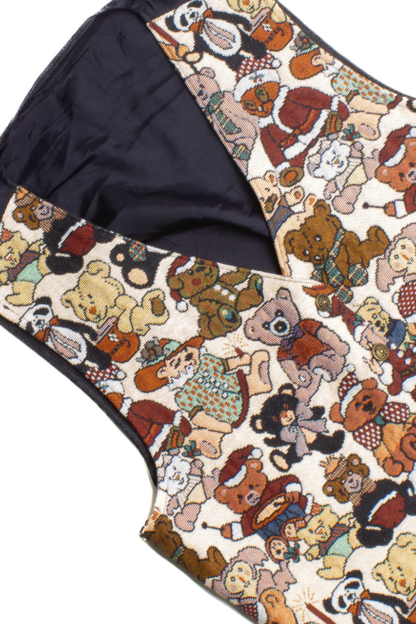 Vintage Bear Vest (1990s) 515