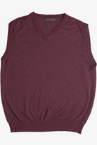 Linea Uomo Sweater Vest 520
