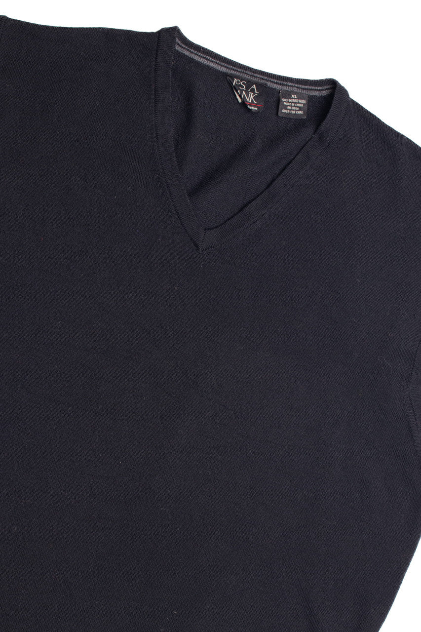 Jos. A. Bank Sweater Vest 522