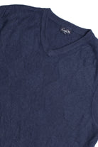 Navy Blue Argyle Vest 546