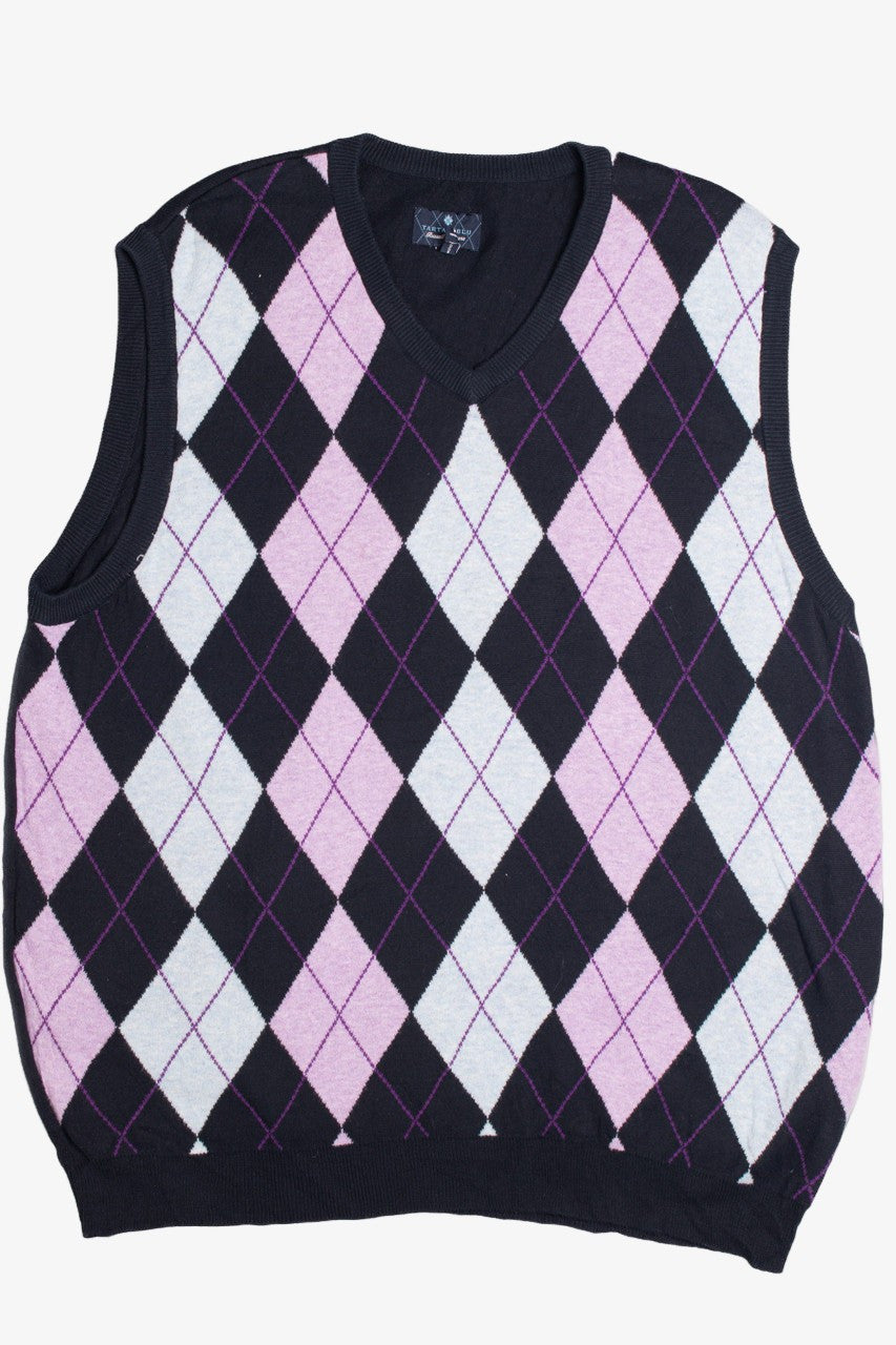 Tartan Blu Vest 573