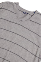 Gray Striped Vest 582