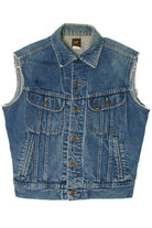 Vintage Lee Cut Off Denim Vest 601