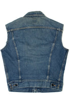 Vintage Lee Cut Off Denim Vest 601